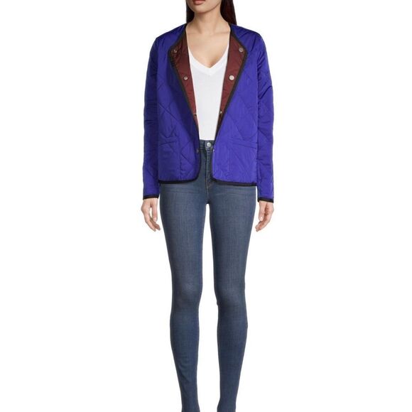 Jane Post Reversible Quilted Jacket size L - Picture 2 of 12